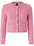 PINKO tweed cardigan