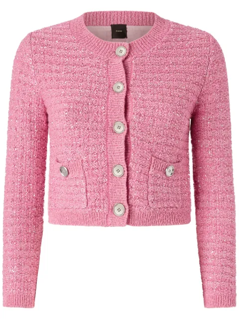 PINKO tweed cardigan