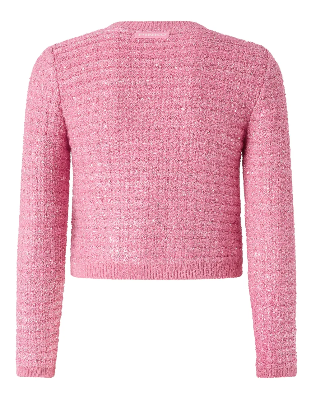 PINKO Tweed vest - Roze