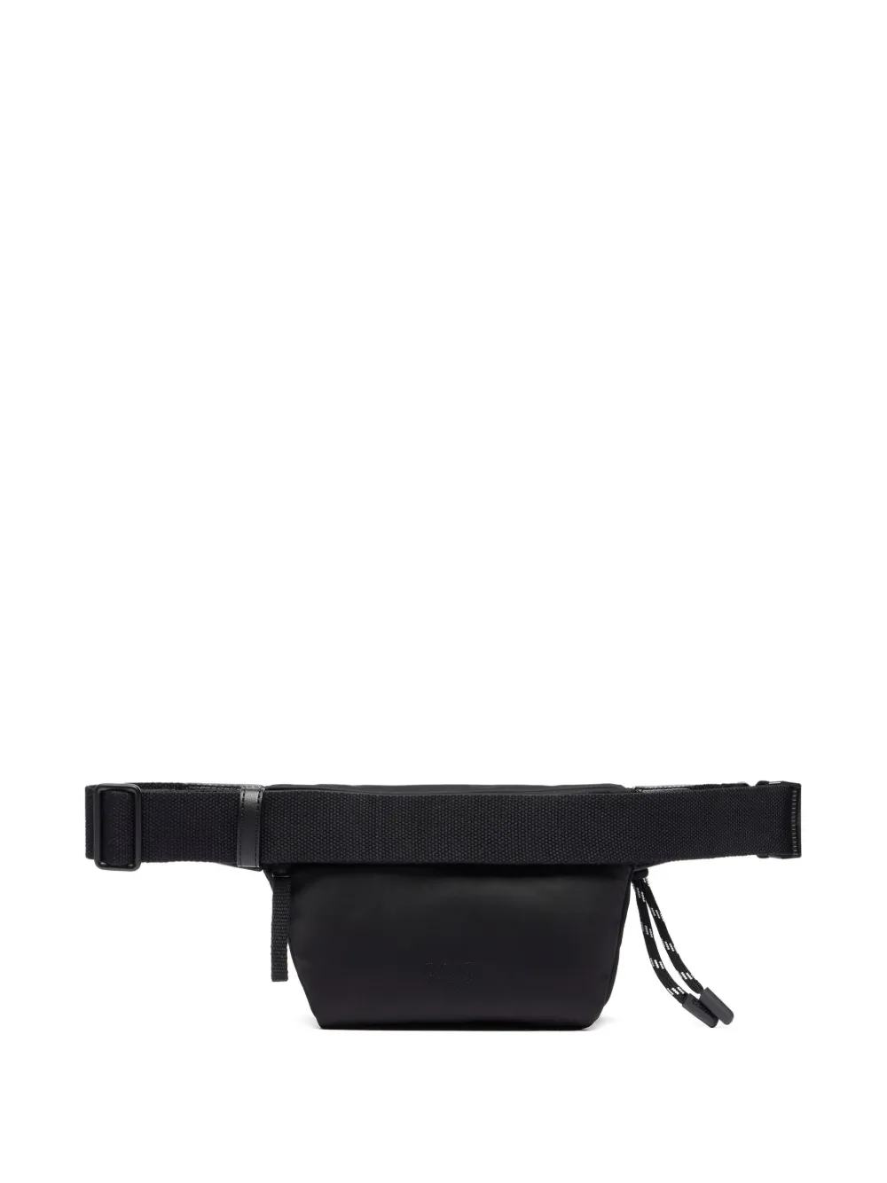 PINKO Mini-heuptas van gerecycled materiaal - Zwart