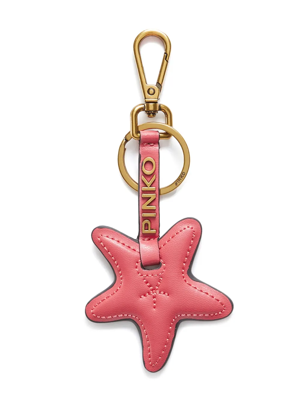 PINKO スター キーホルダー - ゴールドトーン PINKO スター キーホルダー - ゴールドトーン