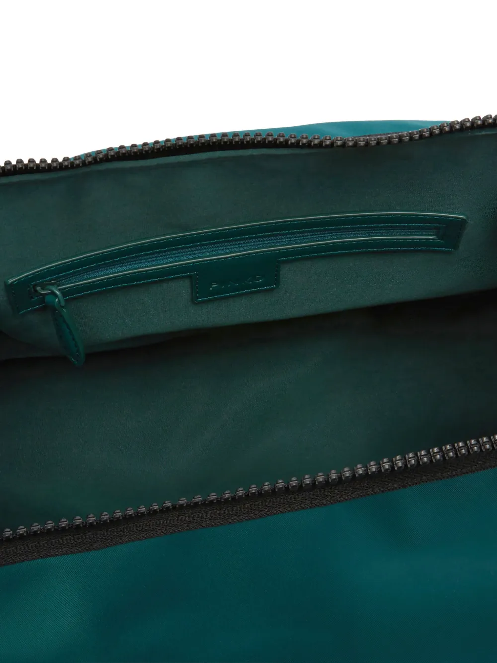 PINKO Duffeltas met logo-applicatie Blauw