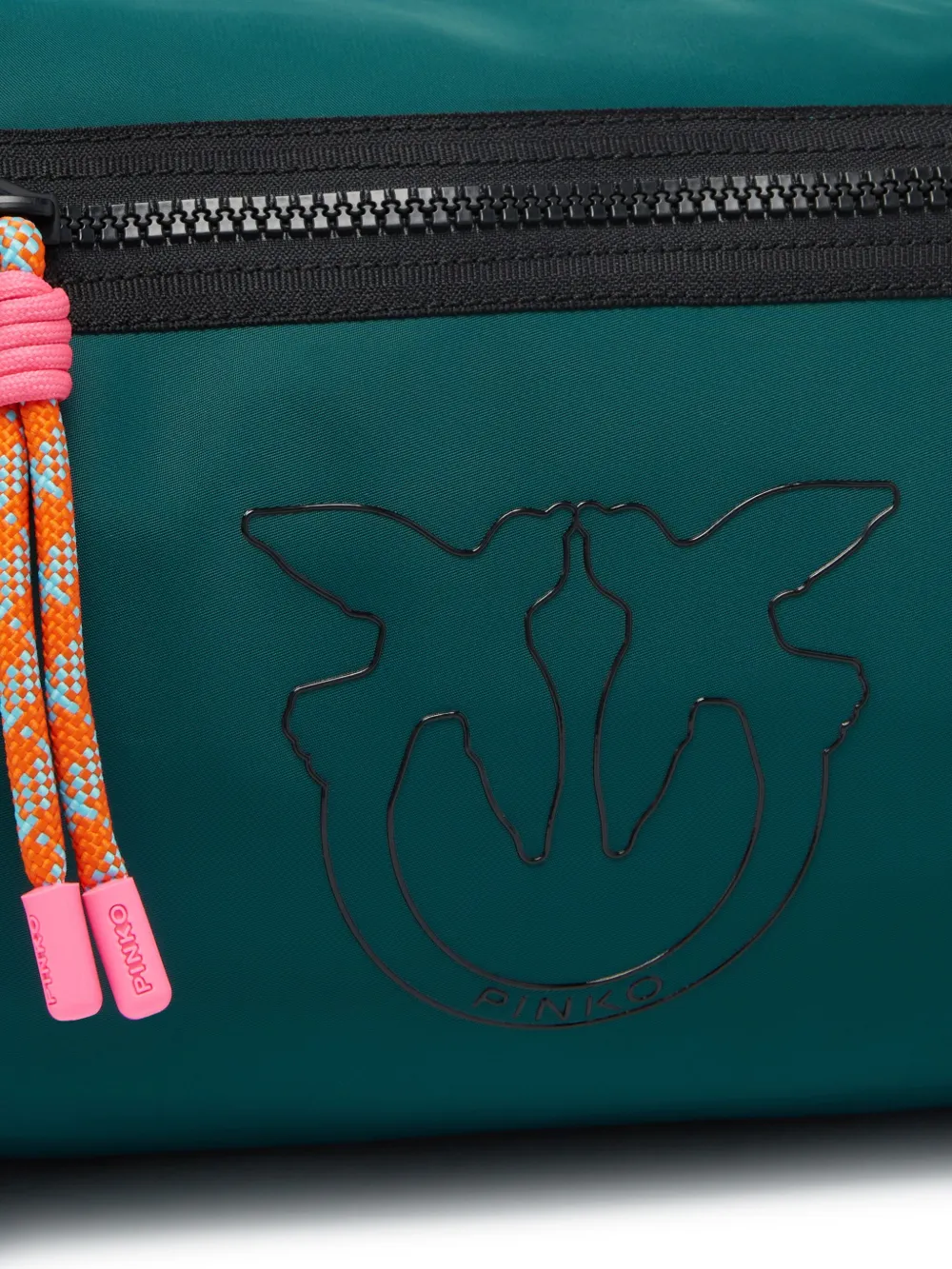 PINKO Duffeltas met logo-applicatie Blauw
