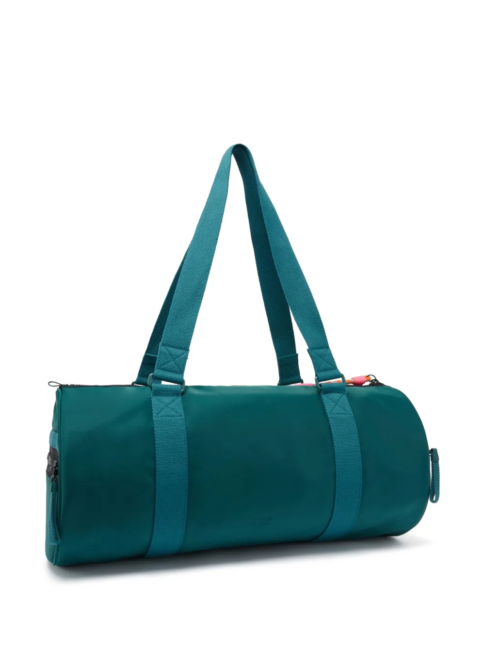 PINKO Duffeltas met logo-applicatie Blauw