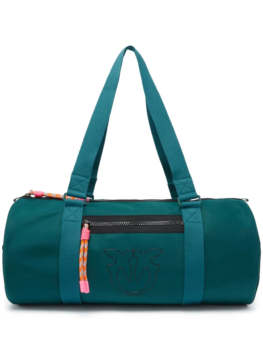 PINKO - logo-appliqué duffle bag - women