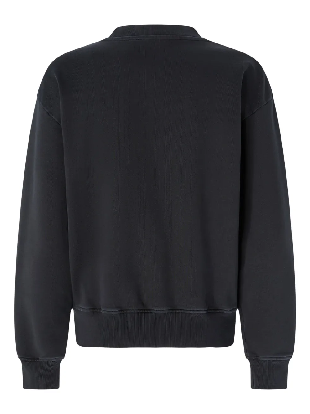 Shop Pinko Floral-print Sweatshirt In Black