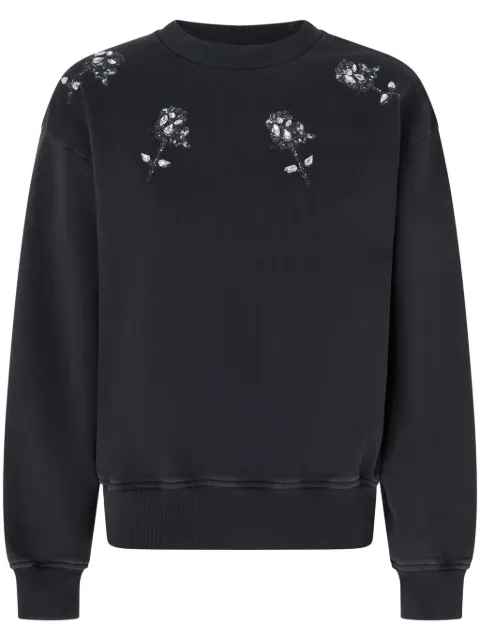 PINKO Sweatshirt mit Blumen-Print