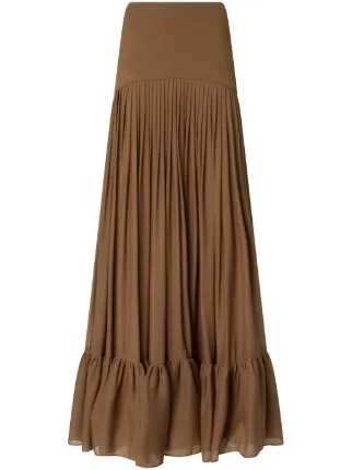スカート PINKO Women Mid Skirts 104199A24J M11 Brown 27215464_57185087_322.jpg