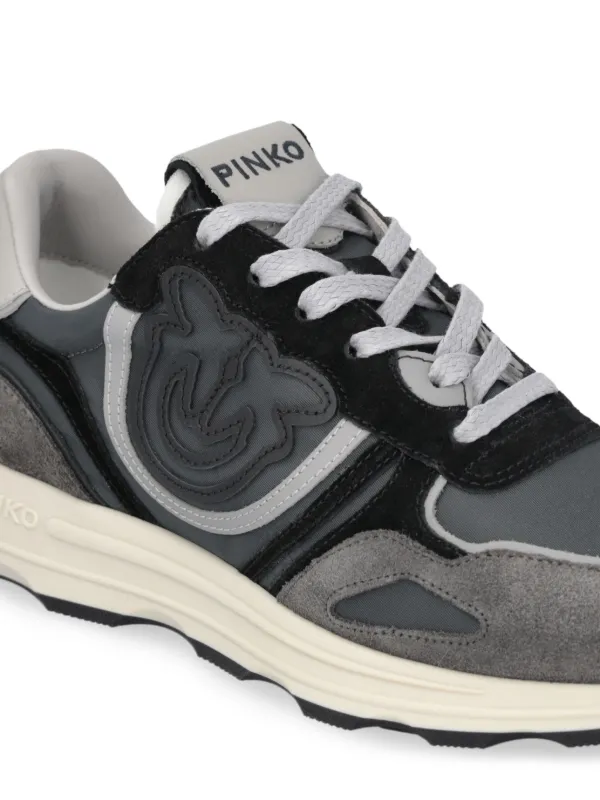 スニーカー PINKO Woman Sneakers Black SS0067E022 ZZ0 Pinko Sneaker Woman Ariel 15 SS0067E022 BLACK zz0