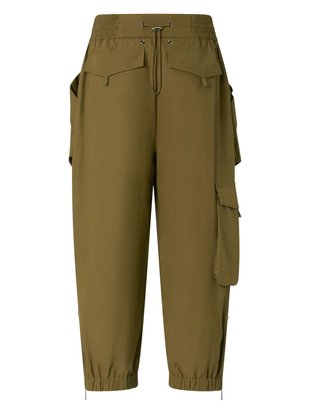 PINKO Cargo broek - Groen