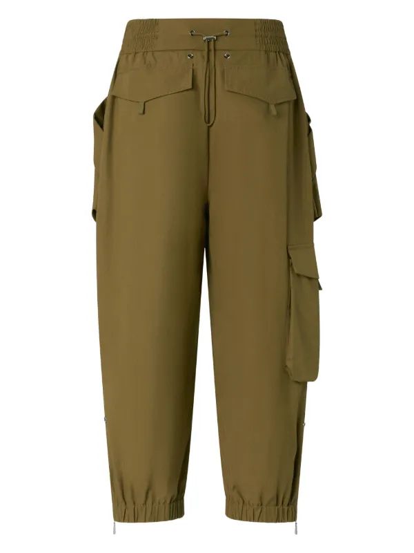 パンツ PINKO Women Straight Pants 1000547624 F38 Green PINKO | Dark green Women's Casual Pants | YOOX