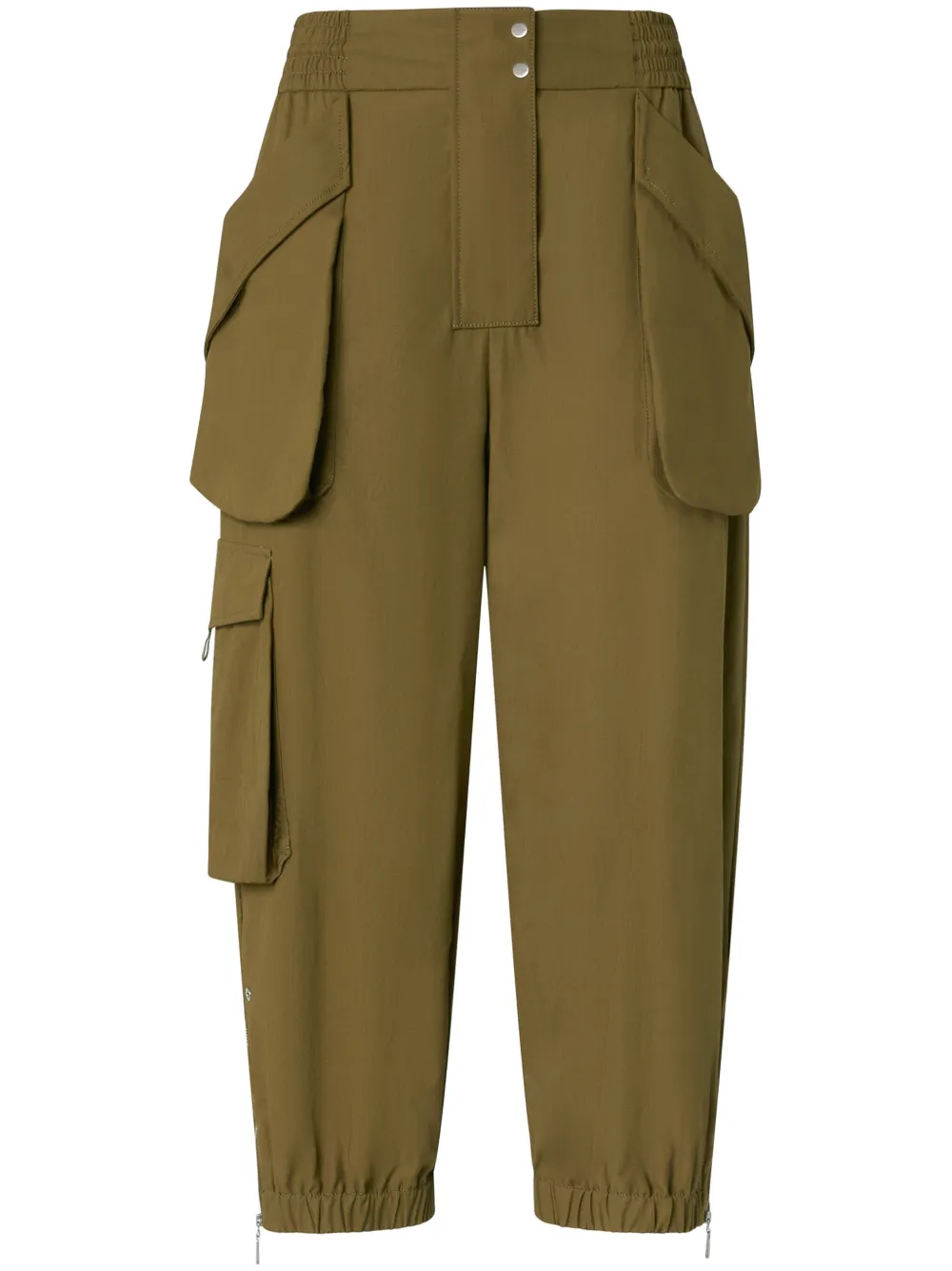 Pinko Cropped Cargo Pants
