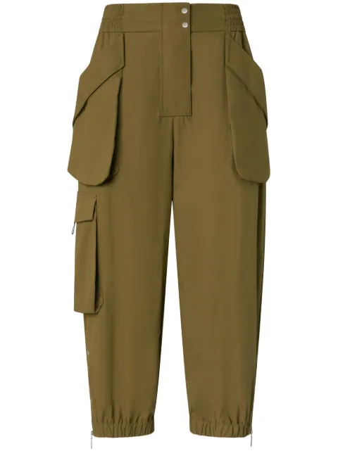 PINKO cropped cargo pants