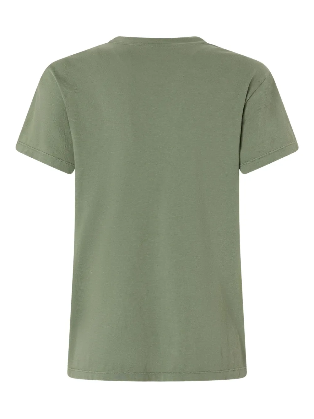 PINKO Lips Race T-shirt met print Groen