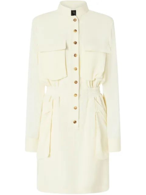 PINKO mock-neck dress