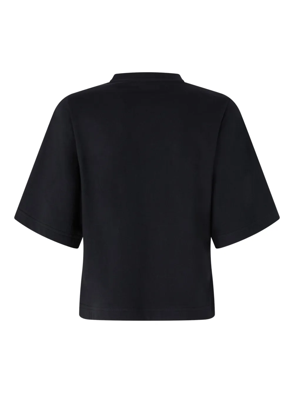 PINKO T-shirt met paardenprint Zwart