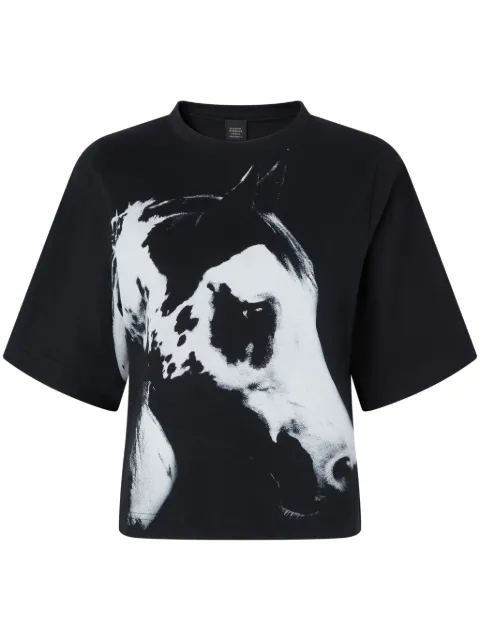 PINKO horse-print T-shirt 