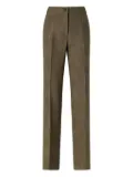 PINKO patterned tailored trousers - Brown