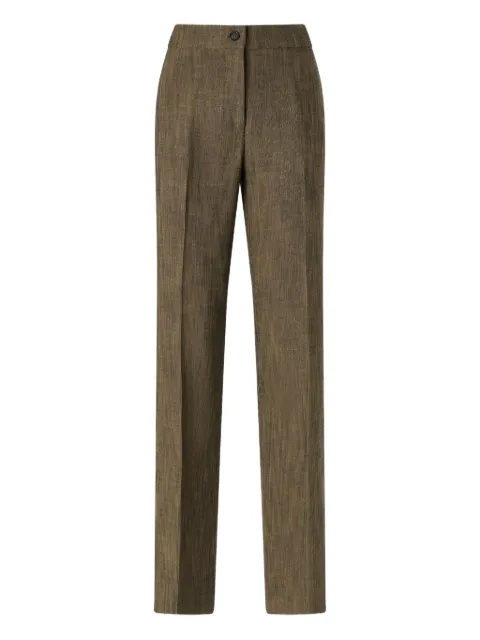 PINKO pantalones de vestir con motivo