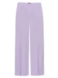 PINKO woven palazzo pants - Purple