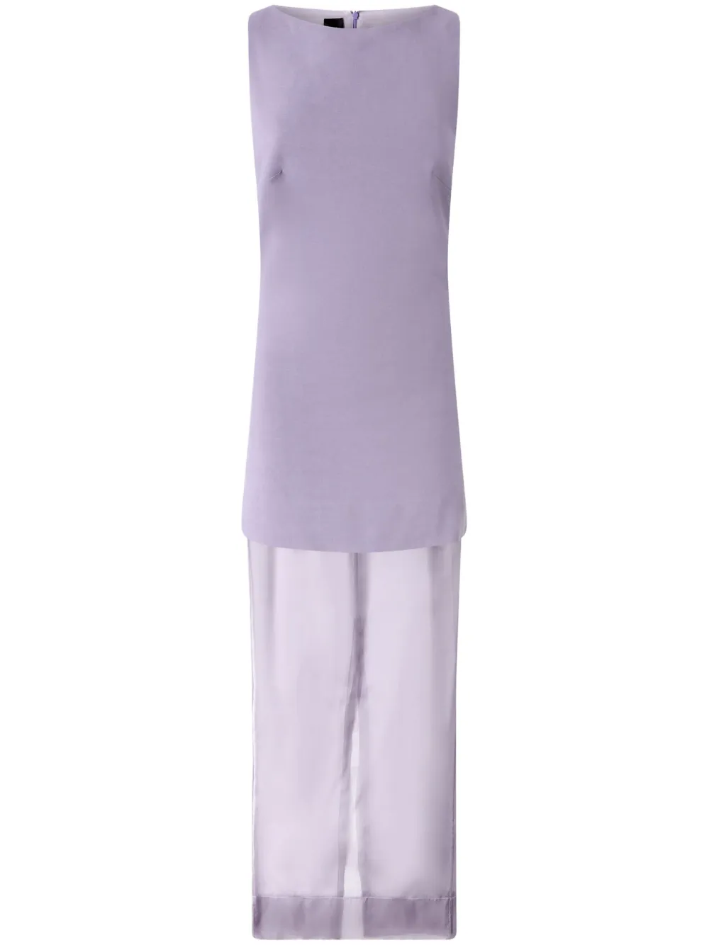 panelled dress