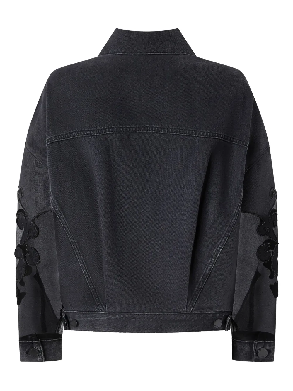 PINKO denim jacket - Zwart