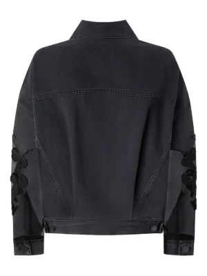 【関税&送料込】Pinko Jackets Grey PINKO Polka dot-print Jacket | Grey | FARFETCH