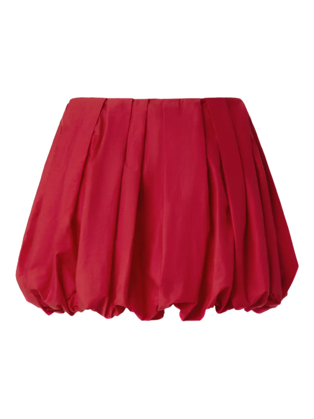 PINKO Bubble plooirok - Rood