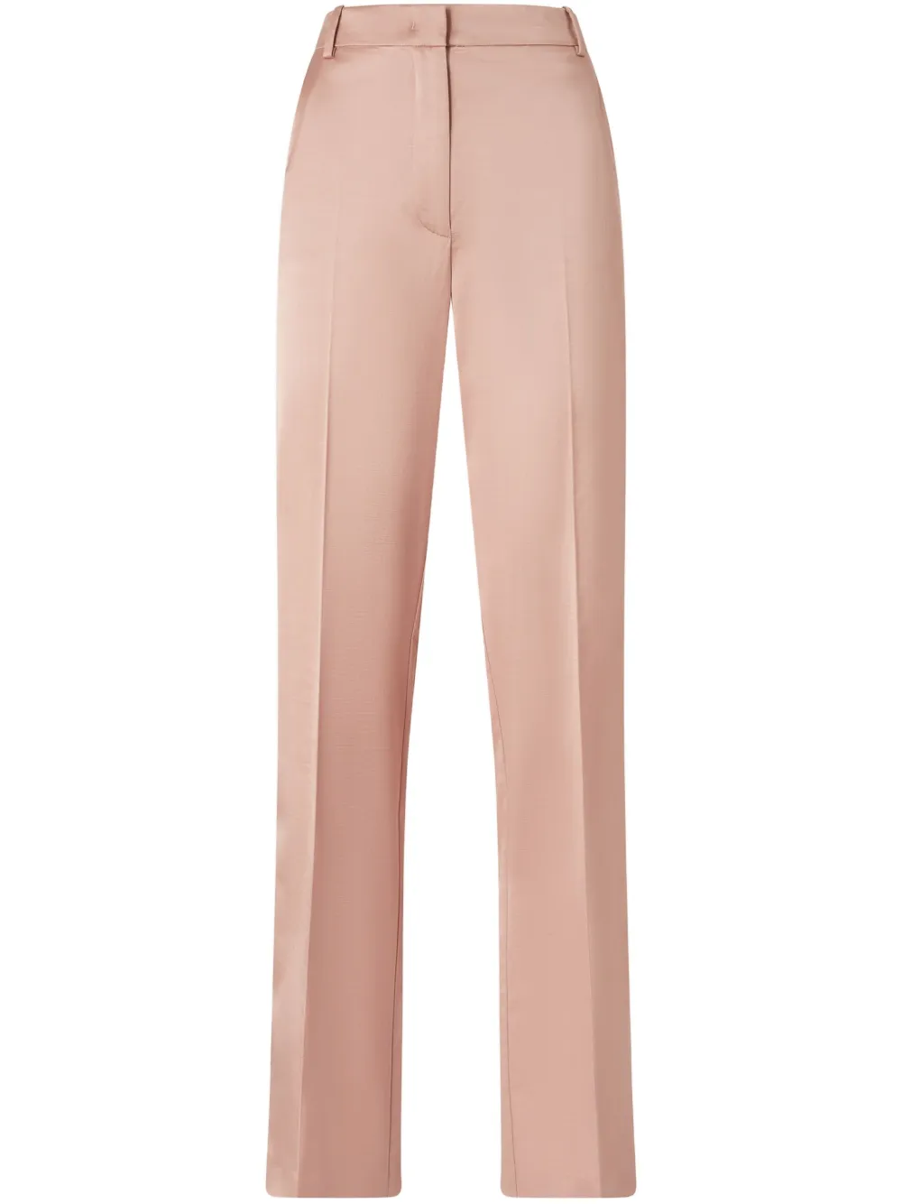 PINKO Straight broek Roze