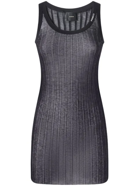 PINKO ribbed tank top