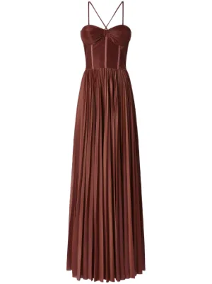 パーティードレス PINKO 104950.A2G4 Dresses Special-occasion dress with neckline and open detail at the