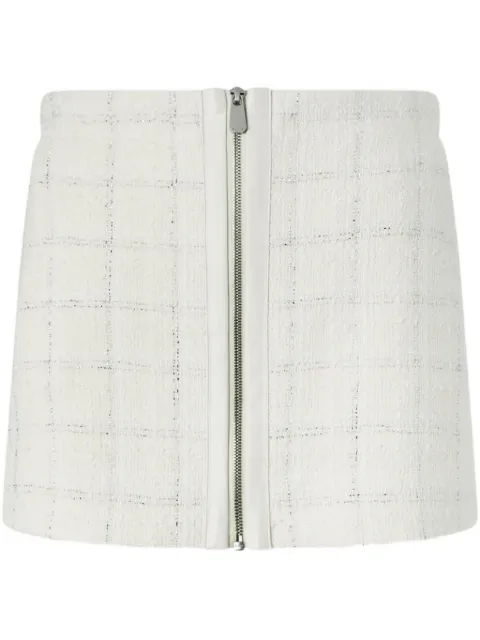 PINKO tweed mini skirt 