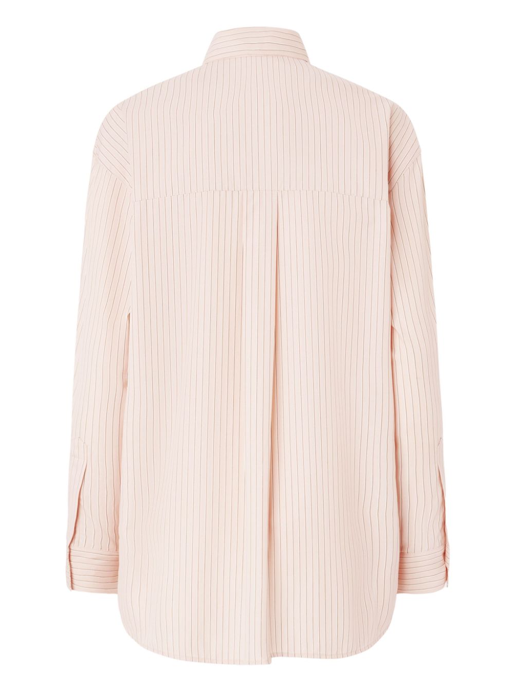 PINKO Gestreept blouse - Roze