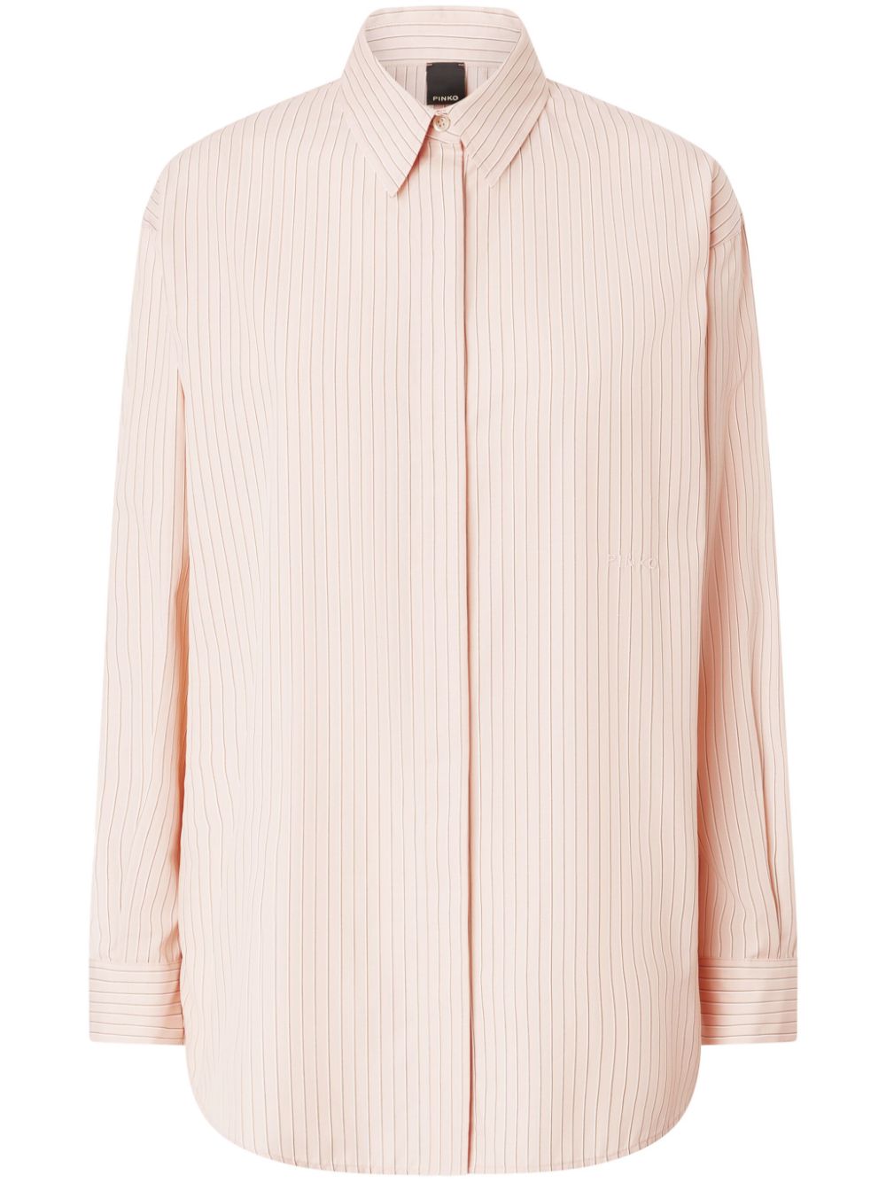 PINKO Gestreept blouse Roze