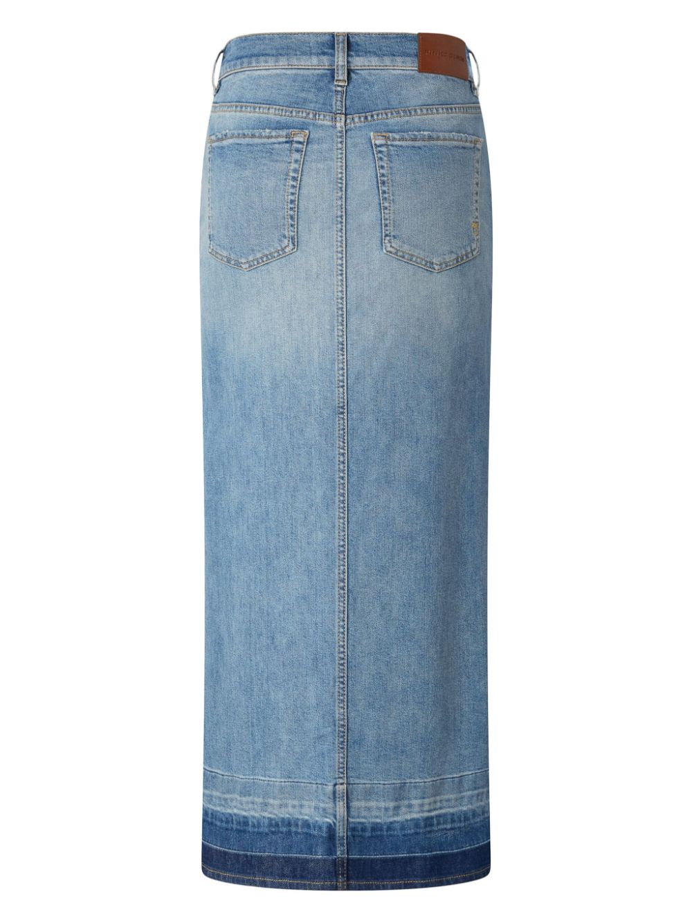 PINKO Maxi-spijkerrok - Blauw