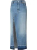 PINKO denim maxi skirt - Blue