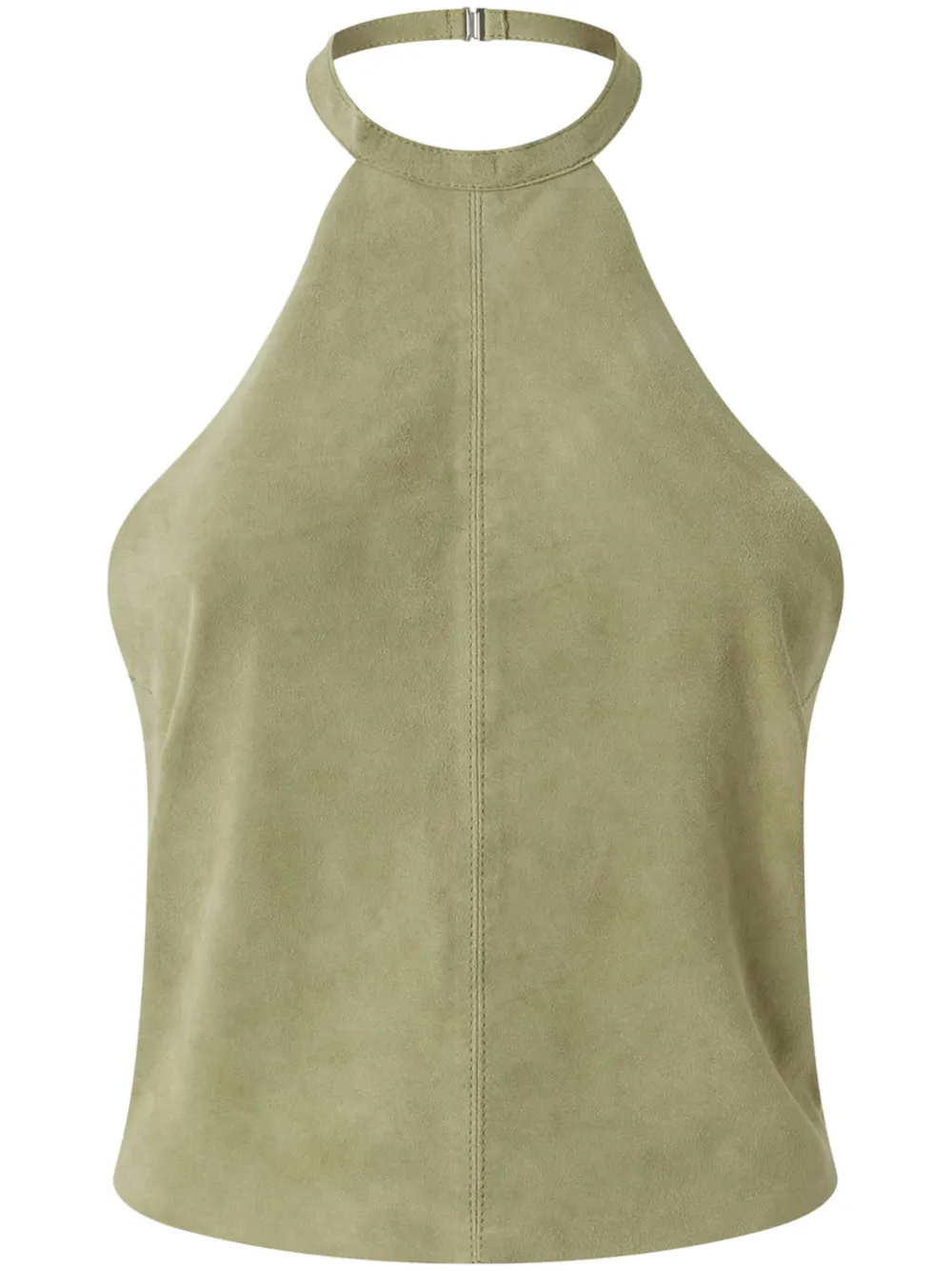 PINKO Tanktop met halternek Groen