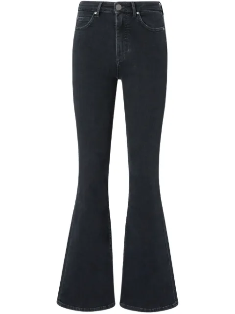 PINKO logo-patch jeans