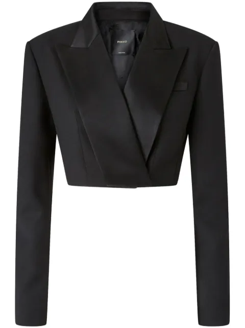 PINKO cropped blazer