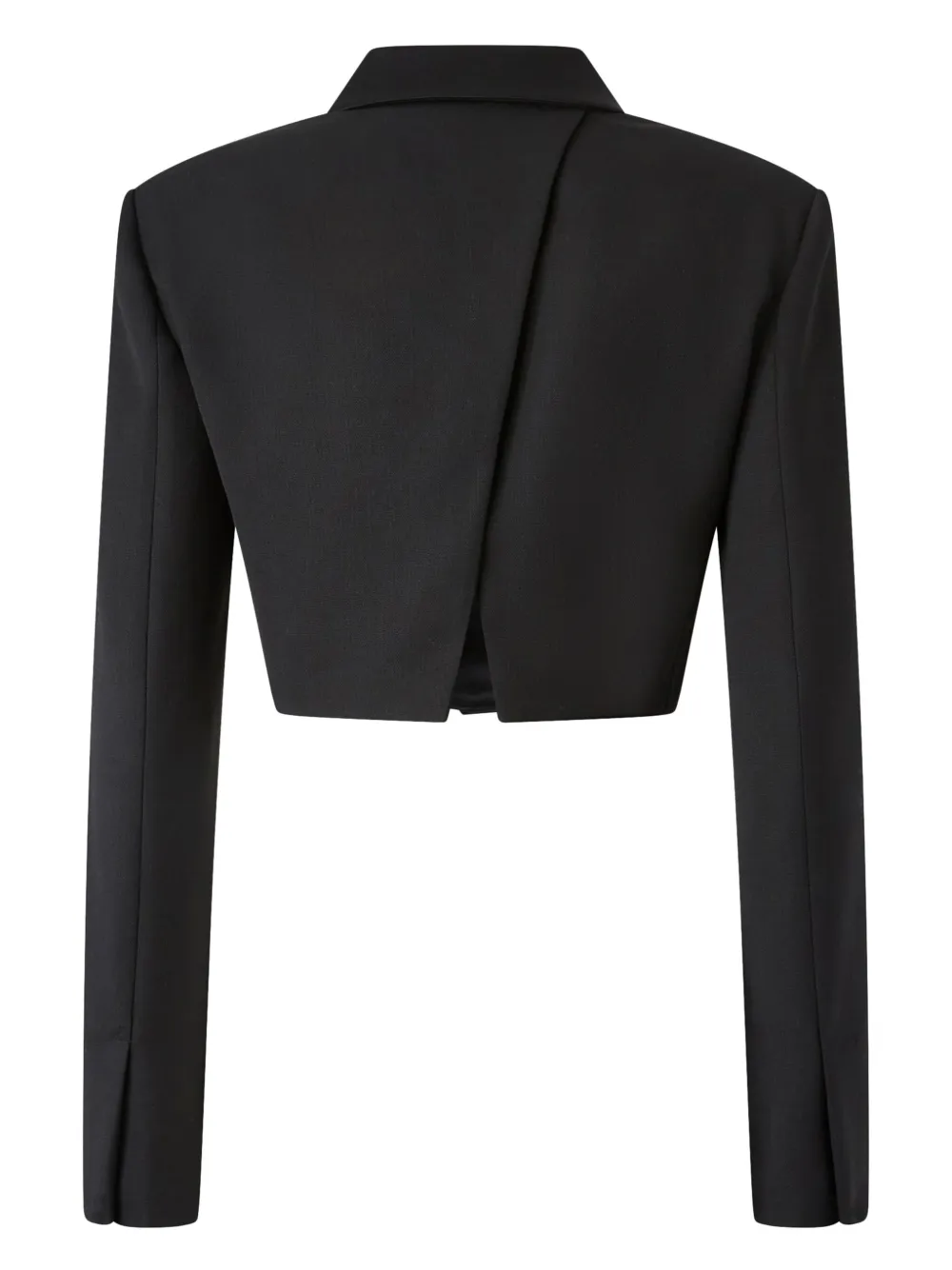 PINKO Cropped blazer - Zwart