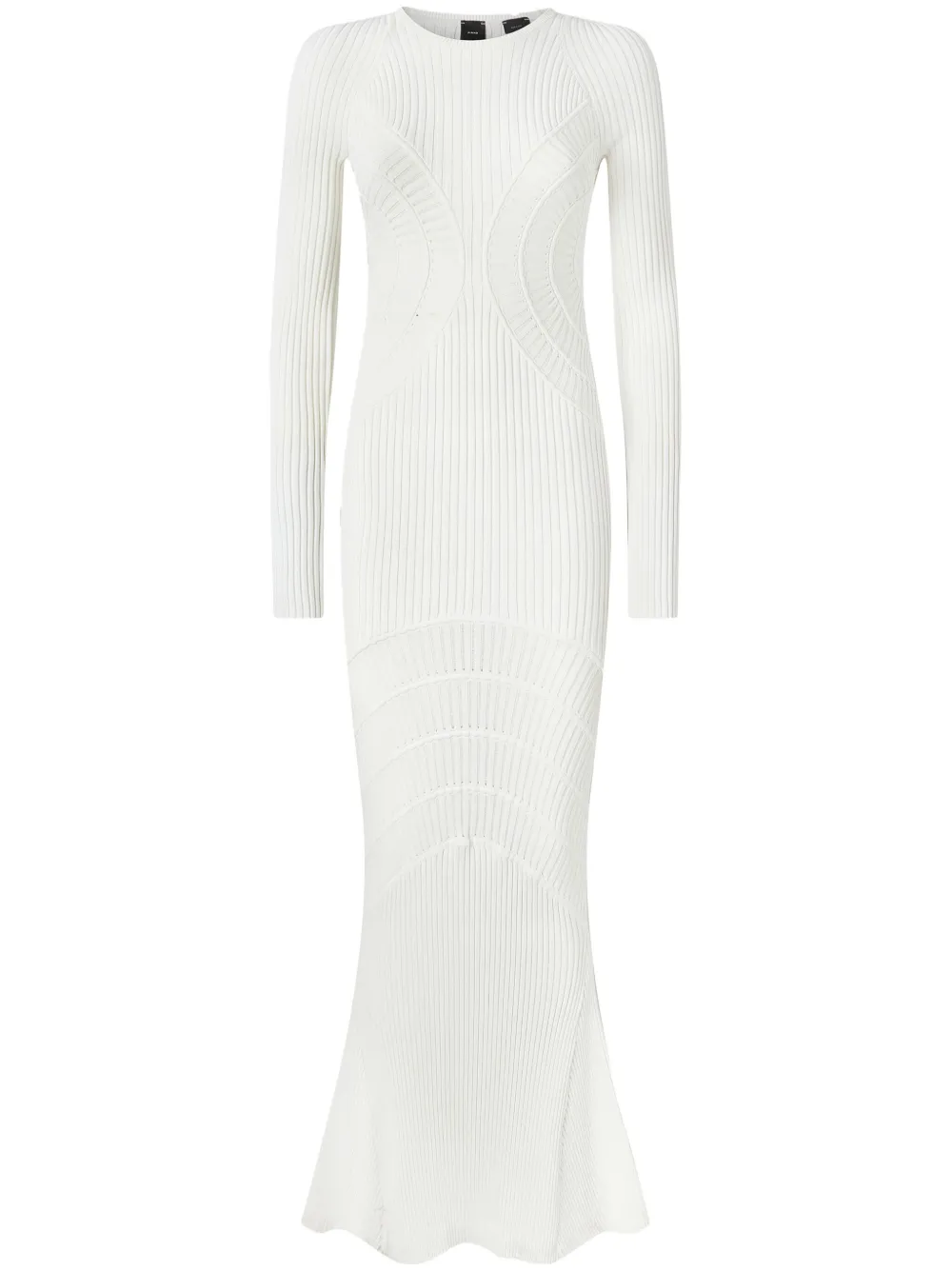 ribbed-knit dress