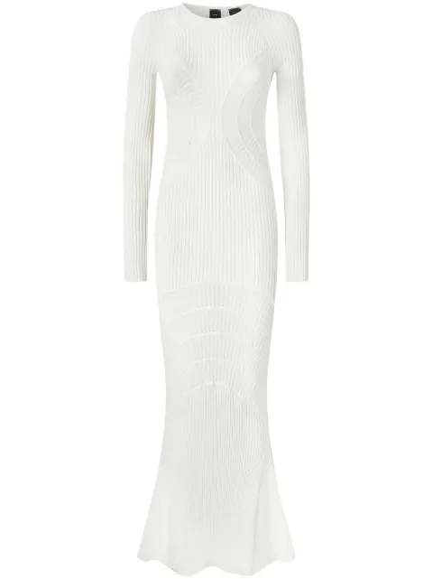 PINKO ribbed-knit dress