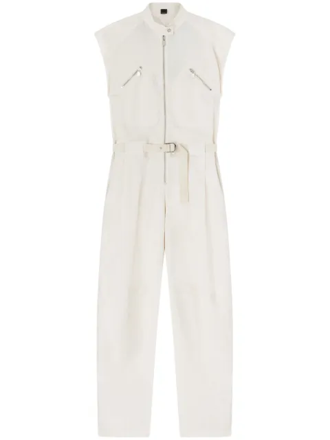 PINKO logo-print jumpsuit 