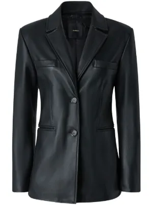 アウターその他 PINKO Woman Blazer Brown 104677 A2DF L55 PINKO Woman Blazer Burnt 104677A2DF L55 (PINKO/アウター