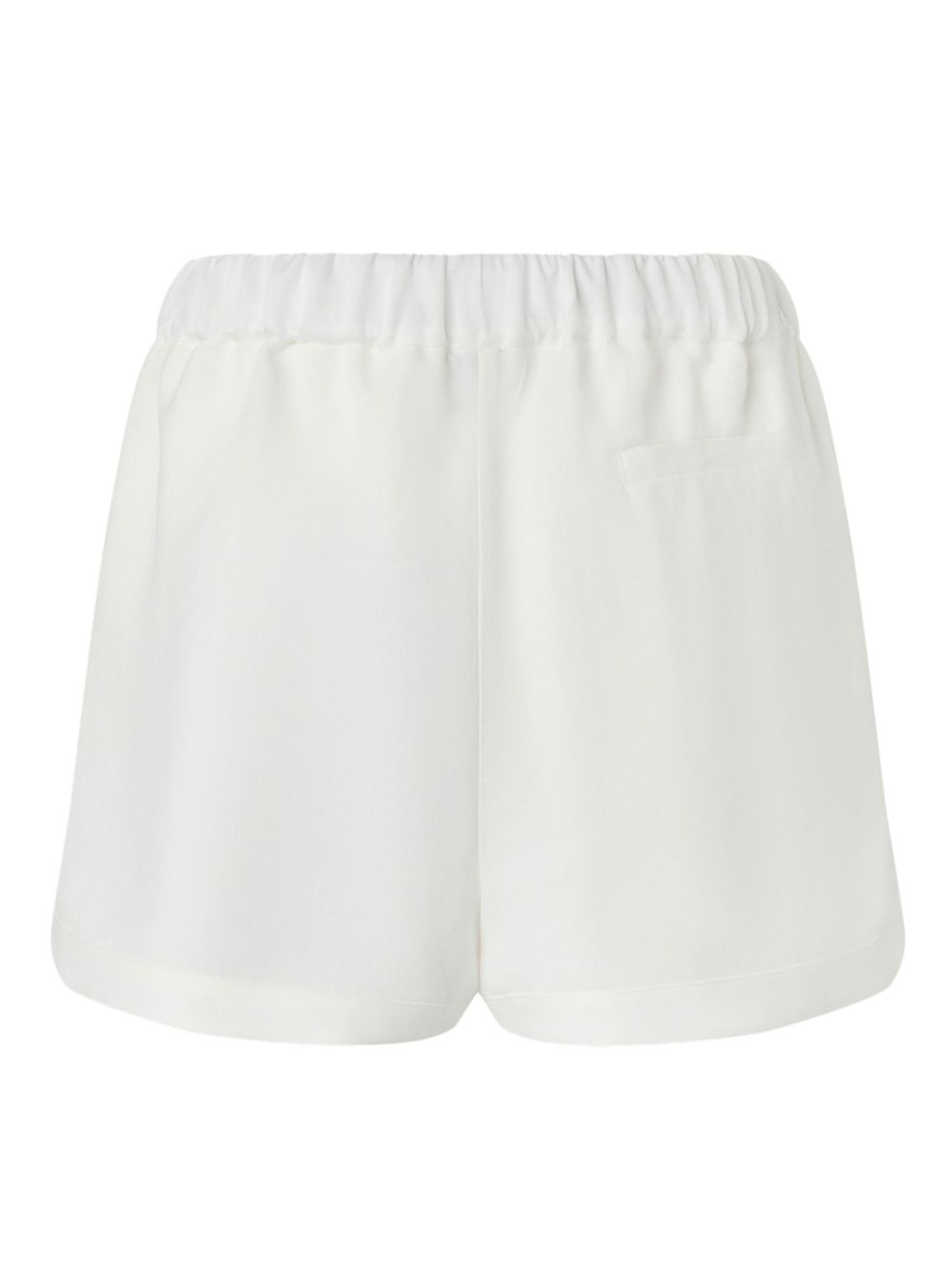 PINKO Shorts met elastische tailleband - Wit