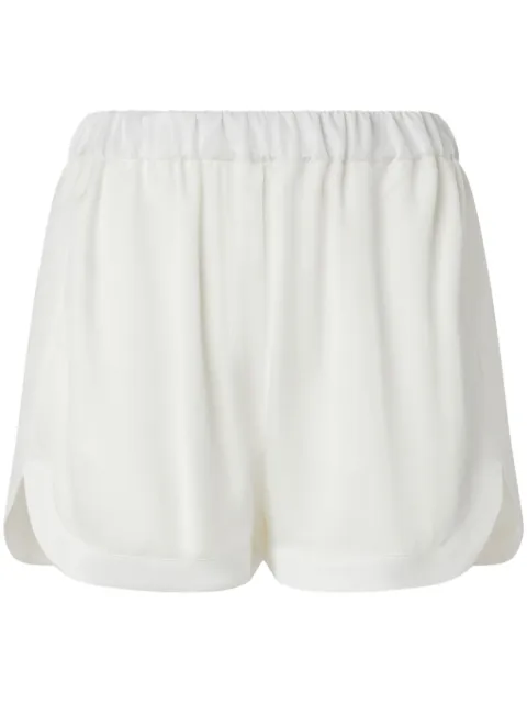 PINKO elasticated-waistband shorts