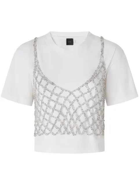 PINKO layered T-shirt 