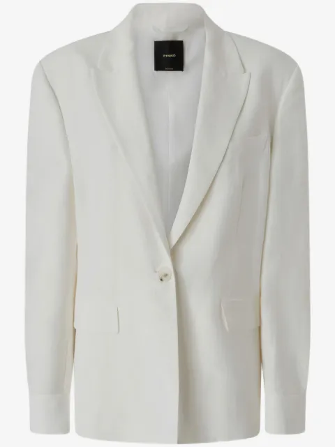 PINKO cut-out rear blazer