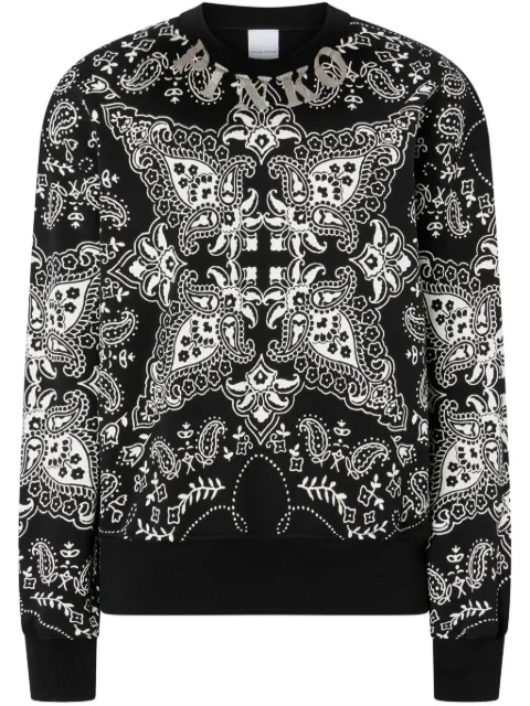 PINKO cotton sweatshirt 