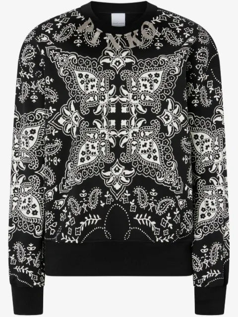 PINKO sweat en coton
